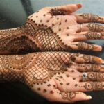 south indian mehndi designs