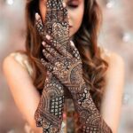 wedding bridal mehndi design