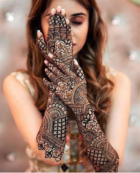 wedding bridal mehndi design