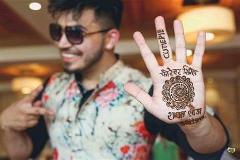 mehndi designs for male hands