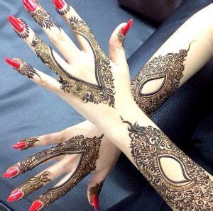 small mehndi design easy