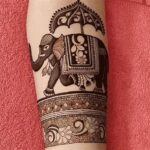 very easy mehndi design