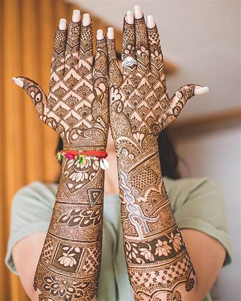 mehndi design dulhan simple