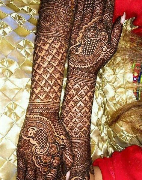 per ki mehndi design dulhan