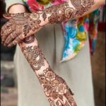 wedding dulhan mehndi design