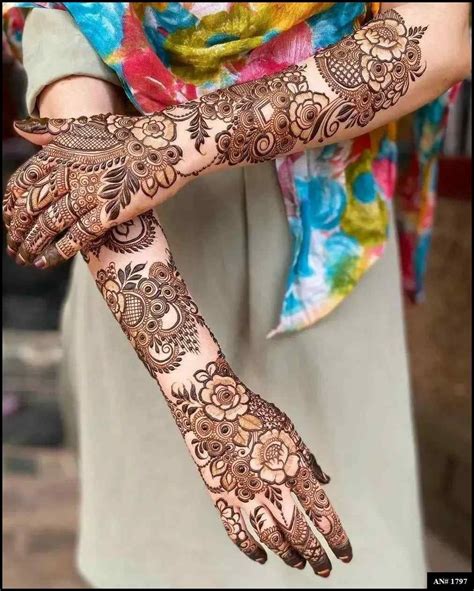 wedding dulhan mehndi design