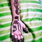 front hand easy simple mehndi…