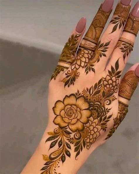 mehndi design for eid arabic