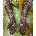 ungliyon ki mehndi design