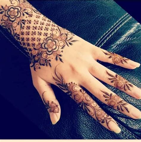 khafif mehndi design simple