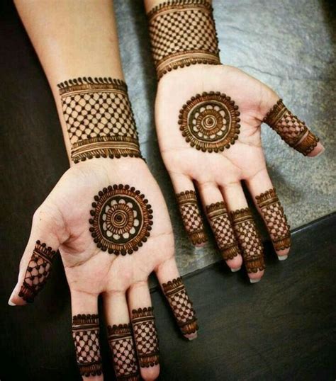 easy mehndi designs for beginners step by step