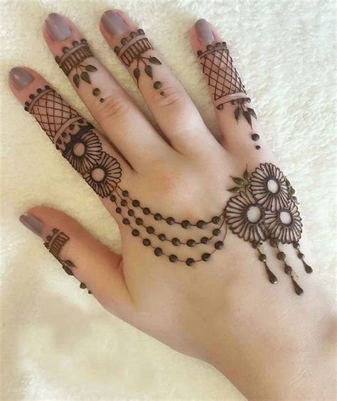 mehndi bail designs easy