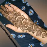 mehndi design simple easy and beautiful