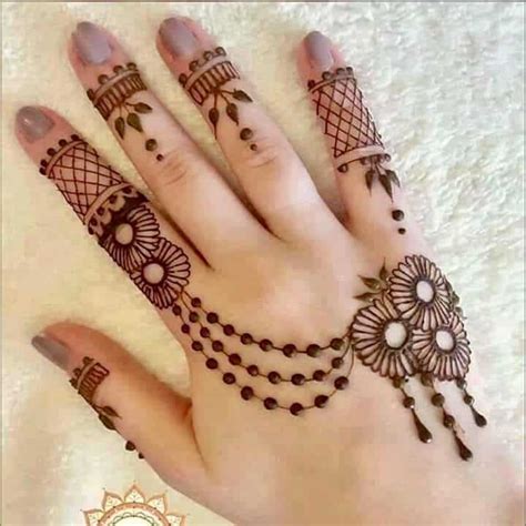 simple beginner mehndi designs