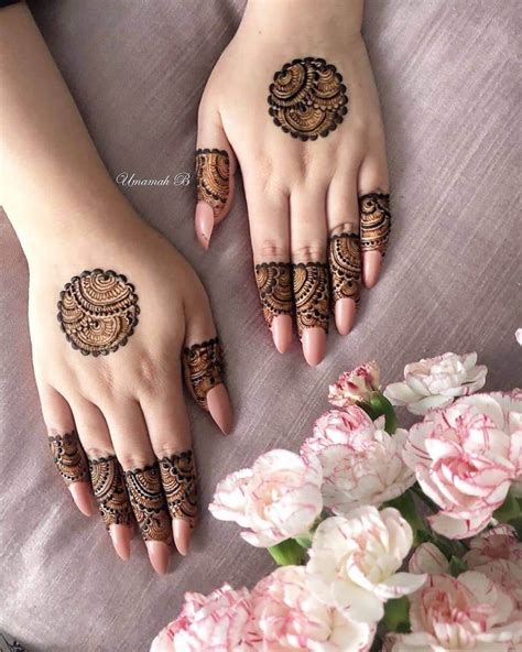 simple elegant mehndi designs