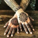 step by step mehndi design
