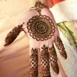very easy front hand mehndi…
