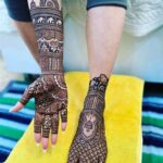 very easy mehndi design for…