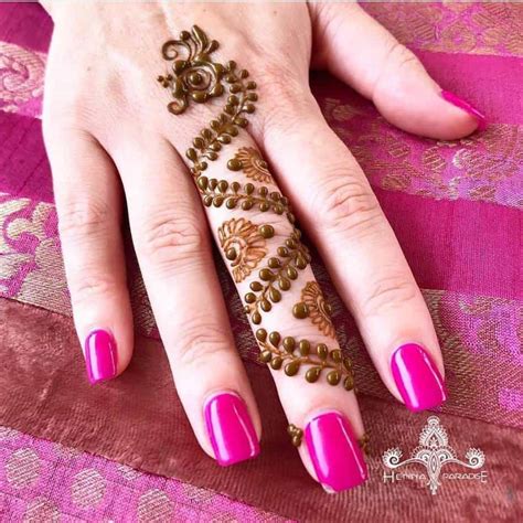 very easy mehndi designs for beginners