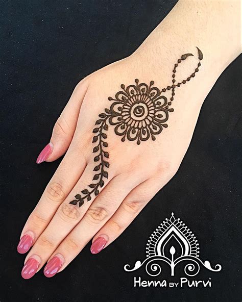 simple mehndi henna designs for hands