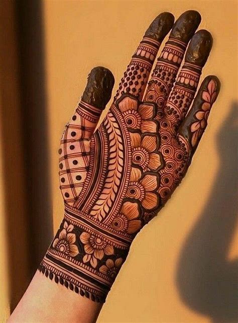 reception mehndi designs