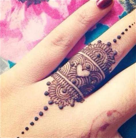 love mehndi design
