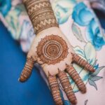tattoo mehndi design front hand