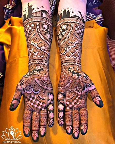 mehndi design new dulhan