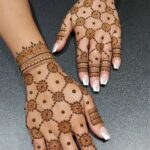 tabla mehndi design