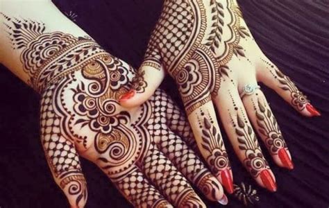 mehndi designs for karwa chauth