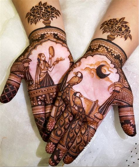 mehndi designs karwa chauth