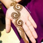 very simple mehndi designs for…
