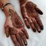 western mehndi design