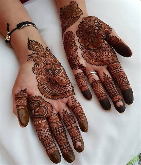 western mehndi design