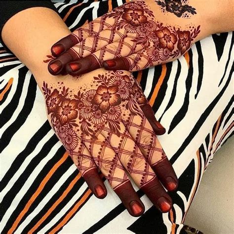 easy mehndi designs for rakshabandhan