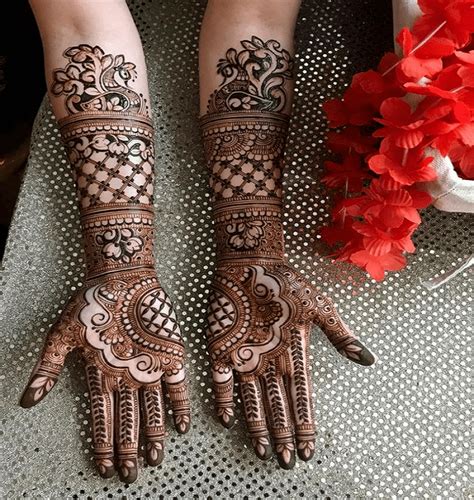 mehndi design karwa chauth special