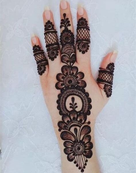 saudi arabia mehndi design