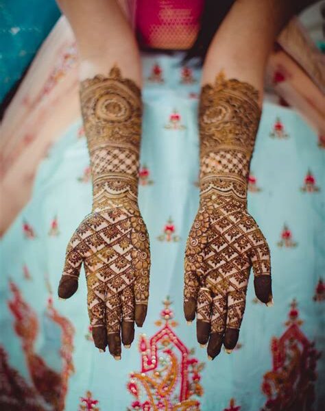 mehndi designs for hands full hand
