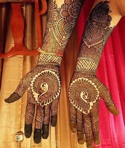 mehndi designs for marriage function