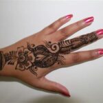 a tattoo mehndi design
