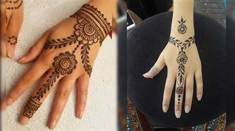 mehndi design easy bail