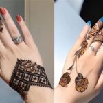 square mehndi designs for back…