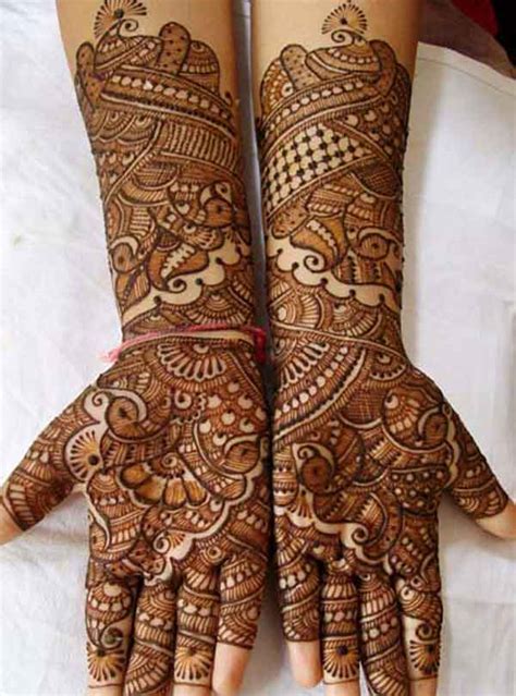 thappa mehndi design