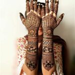 well mehndi design