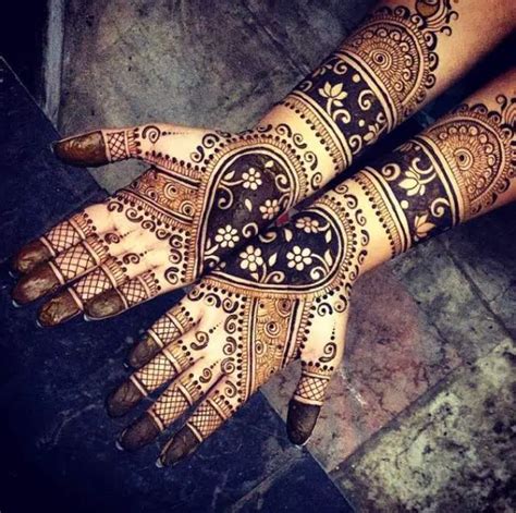 wonderful mehndi design