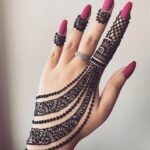 13 back hand mehndi design