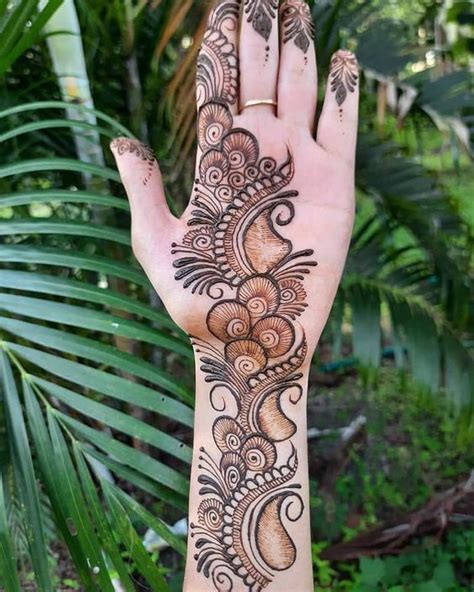 jal mehndi design