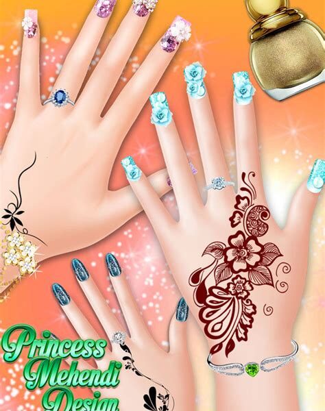 princess mehndi design