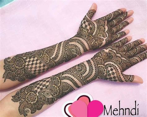 mehndi new design full hand