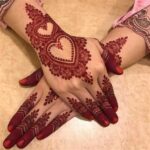 stylish front hand mehndi designs